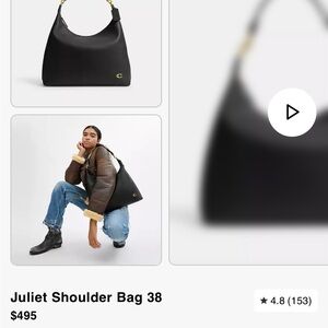 Juliet 38 (black) does NOT have dog hang tag included on bag- GREAT condition!
